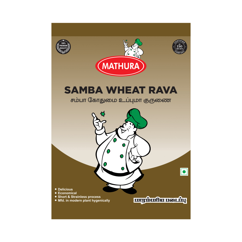 Samba Wheat Rava 500 gms